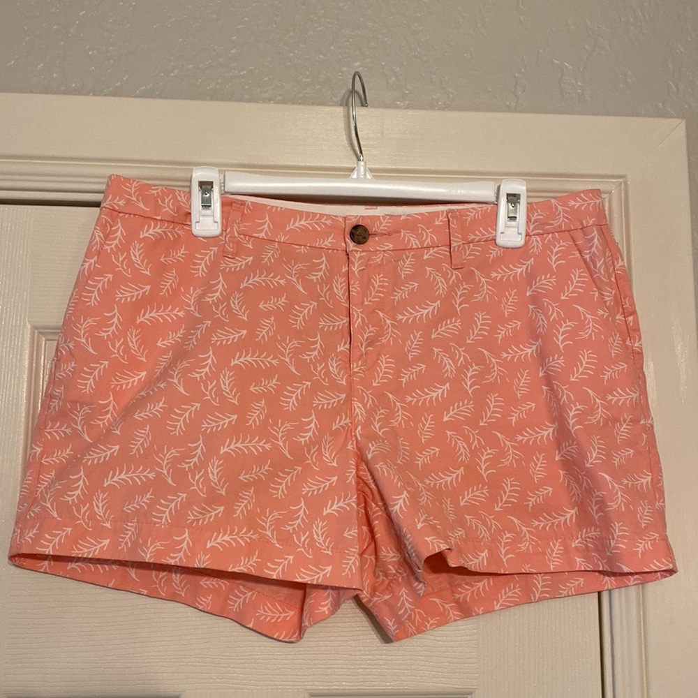 Old Navy Coral Pink Cotton Shorts